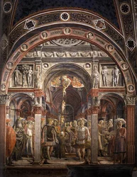La fundación del Spedale di Santa Maria della Scala